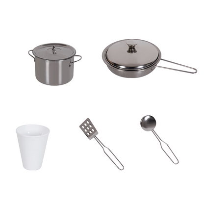 Premium Wooden Kitchen Playset