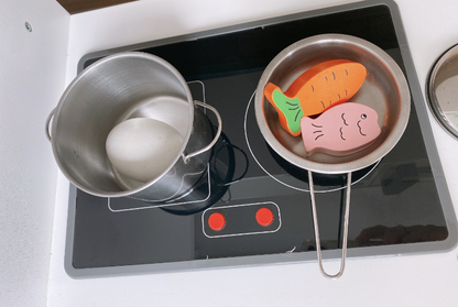 Premium Wooden Kitchen Playset