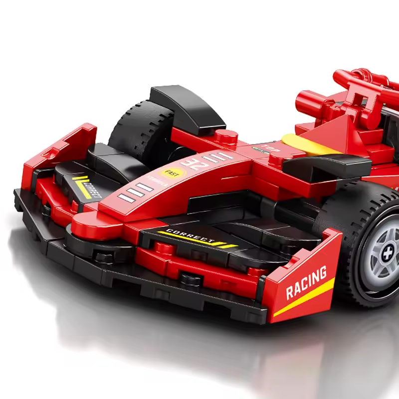 Racing Cars Duo Building Set