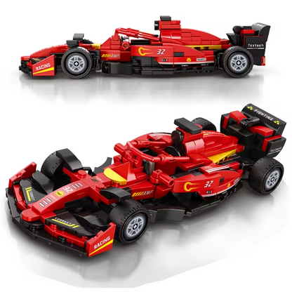 Racing Cars Duo Building Set