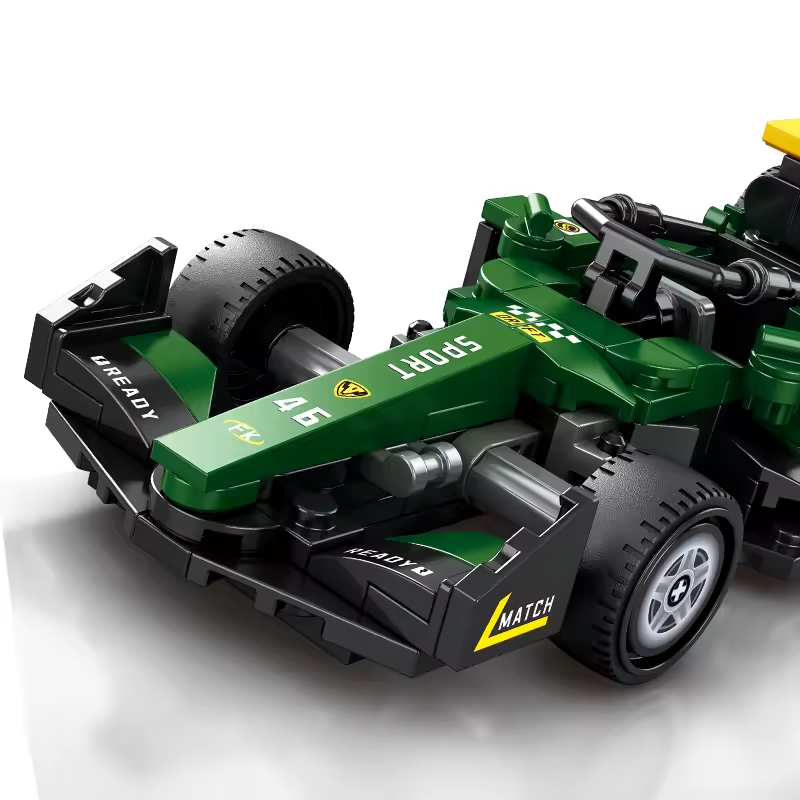 Racing Cars Duo Building Set