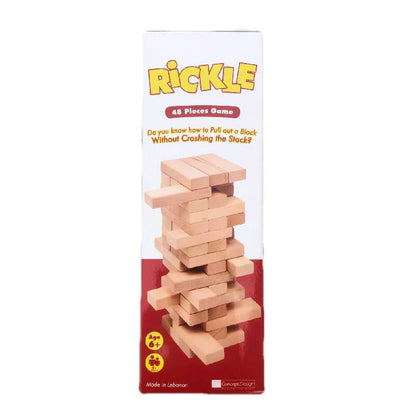 Jenga Wooden Stacking Game