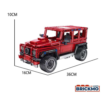 RC Building Bricks Off-Road Jeep – 524 pcs