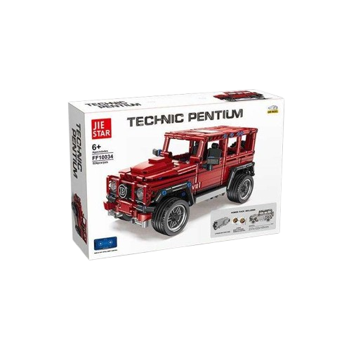 RC Building Bricks Off-Road Jeep – 524 pcs