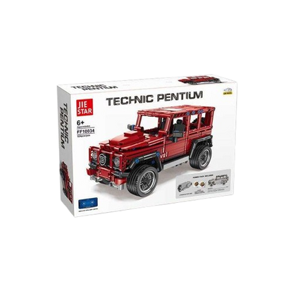 RC Building Bricks Off-Road Jeep – 524 pcs