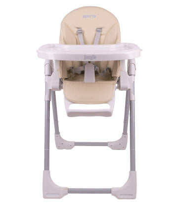 Foldable Baby High Chair with Recline