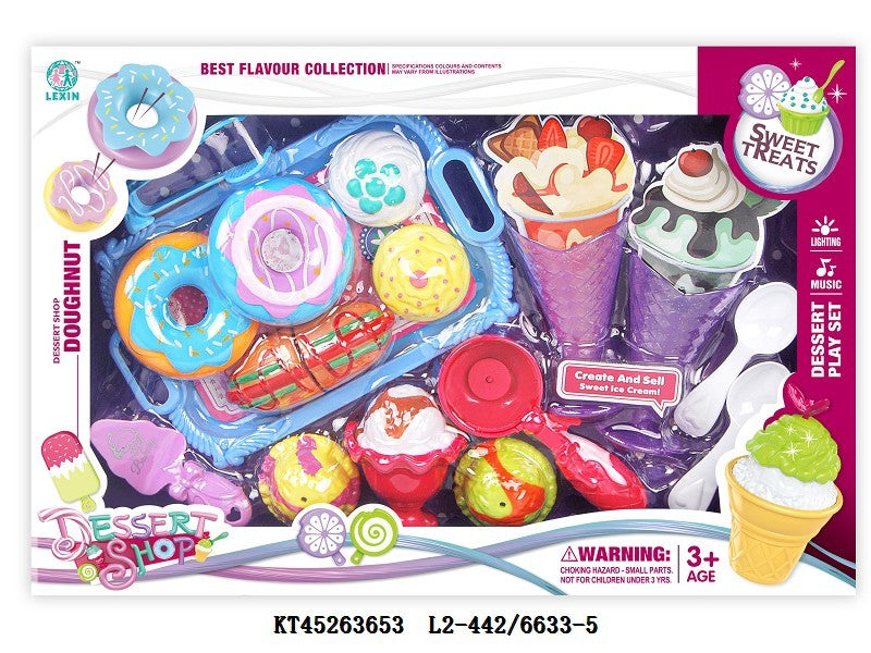 Dessert Sweet Treats Playset