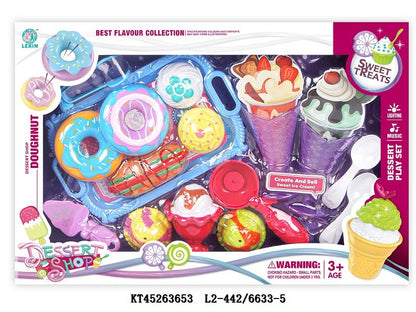 Dessert Sweet Treats Playset