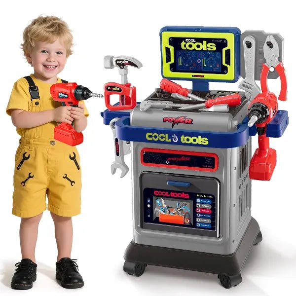 Power Tools Workshop – 66 PCS Tool Station