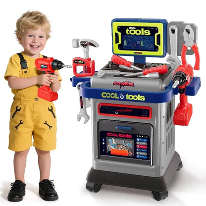 Power Tools Workshop – 66 PCS Tool Station