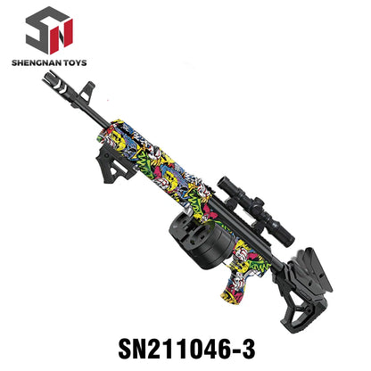 water bullet gun