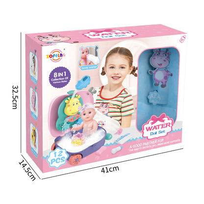 Water Shower Baby Doll Set