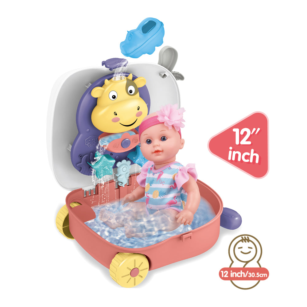 Water Shower Baby Doll Set