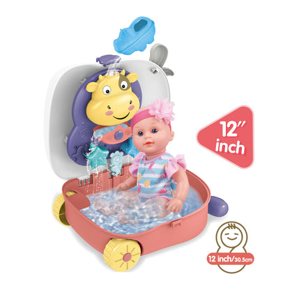 Water Shower Baby Doll Set