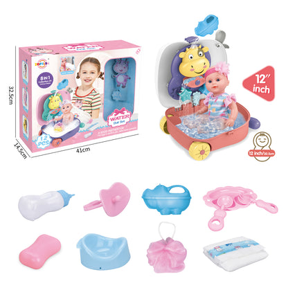 Water Shower Baby Doll Set