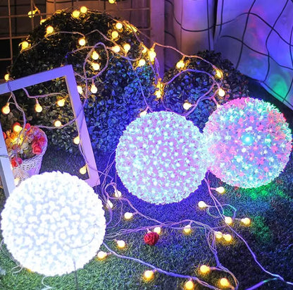 LED Crystal Ball Light Decoration