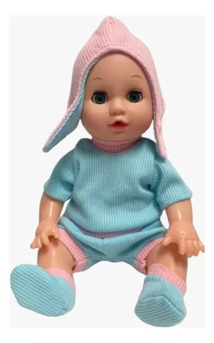 Baby Doll with Multifunction Rocker Chair