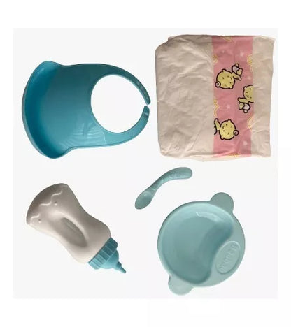 Baby Doll with Multifunction Rocker Chair