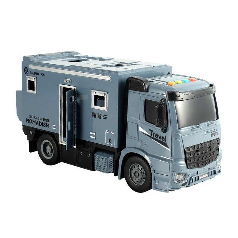 Wits Inertia Campervan – Pull-Back Travel Vehicle