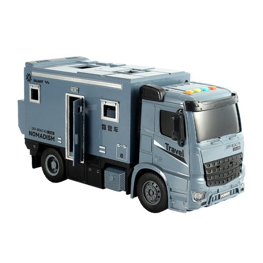 Wits Inertia Campervan – Pull-Back Travel Vehicle