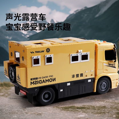 Wits Inertia Campervan – Pull-Back Travel Vehicle