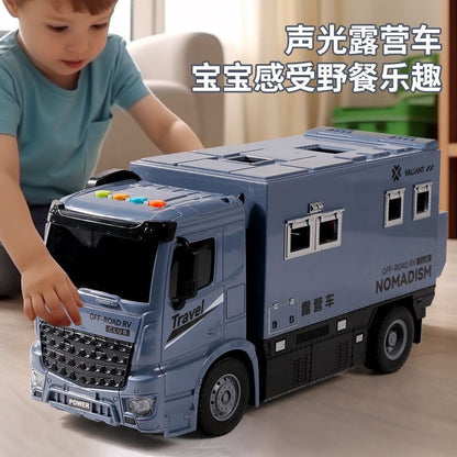 Wits Inertia Campervan – Pull-Back Travel Vehicle