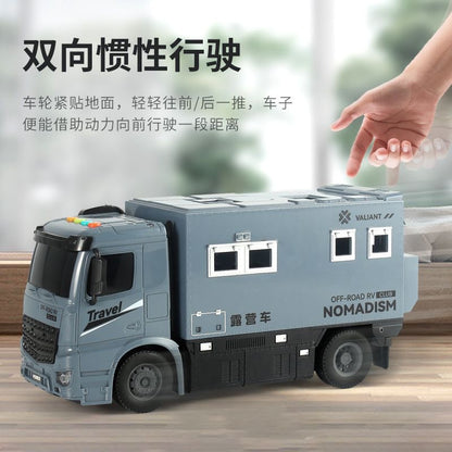 Wits Inertia Campervan – Pull-Back Travel Vehicle