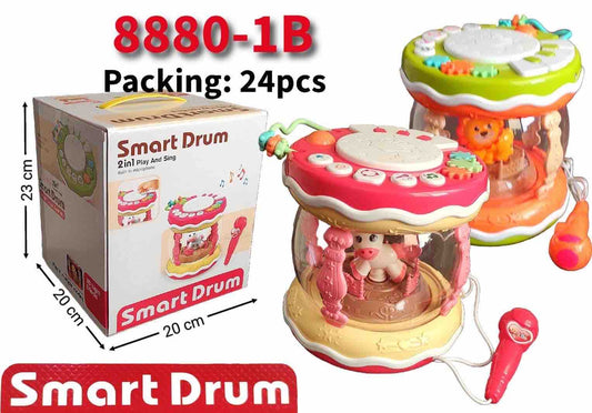 drum and microphone baby toys