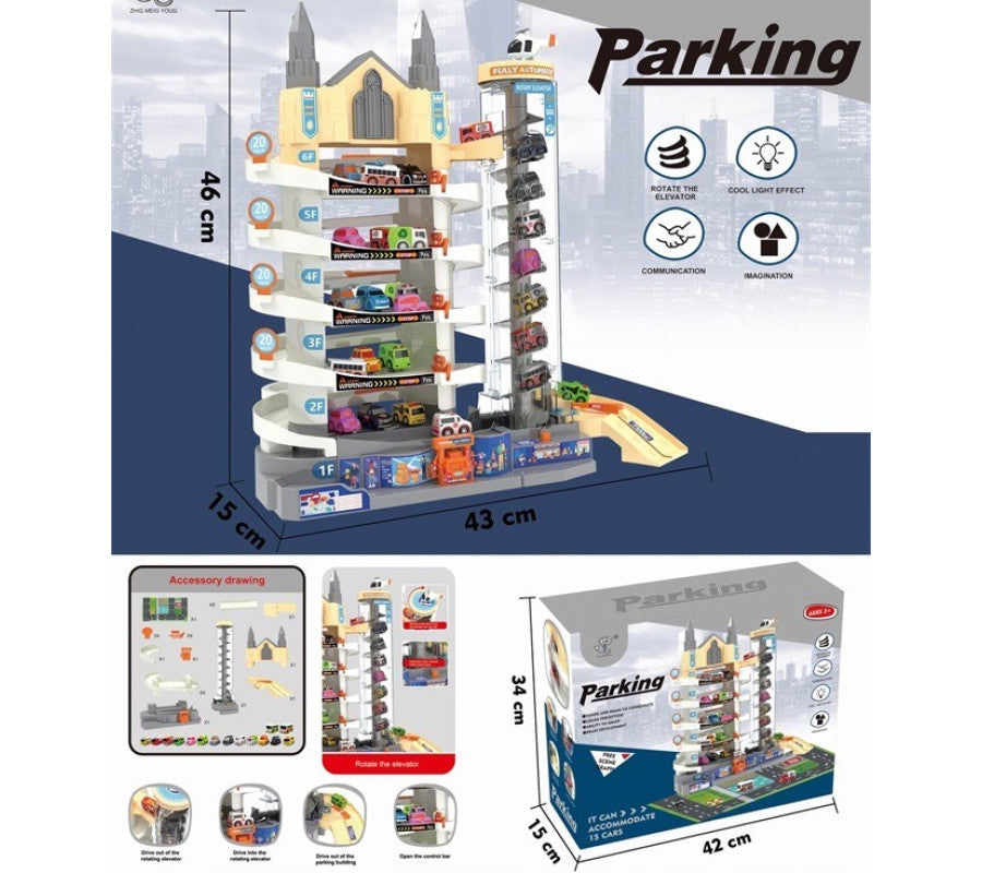 Parking Garage Toys for Boys