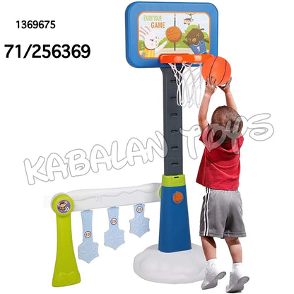 2 in 1 basketball game