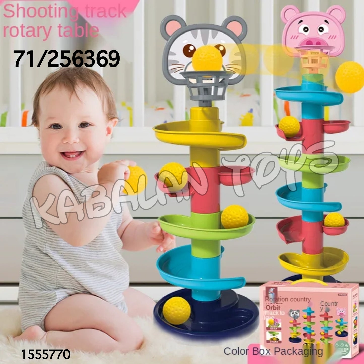 Rotational Orbit baby toys