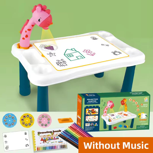 Giraffe Painting Projector ( Giraffe Projection Drawing Board or Table)