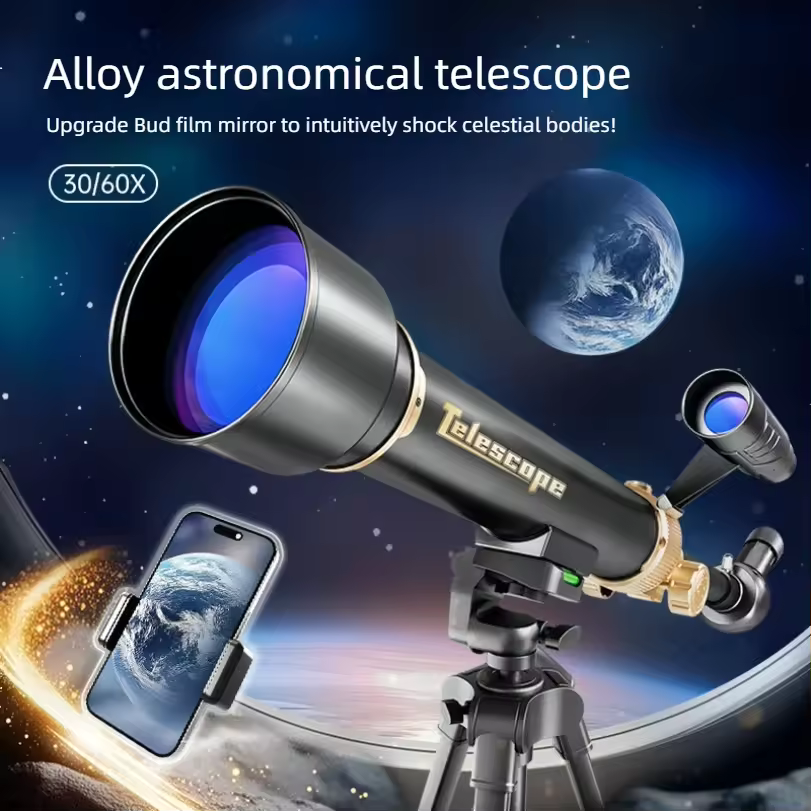 Alloy Astronomical Telescope 50×115mm
