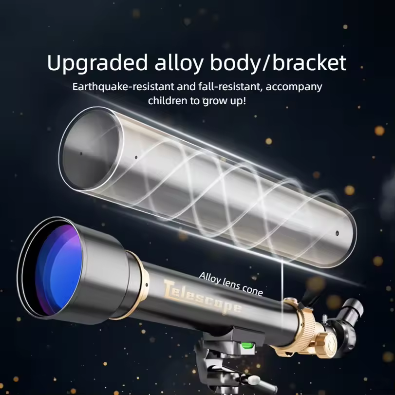 Alloy Astronomical Telescope 50×115mm