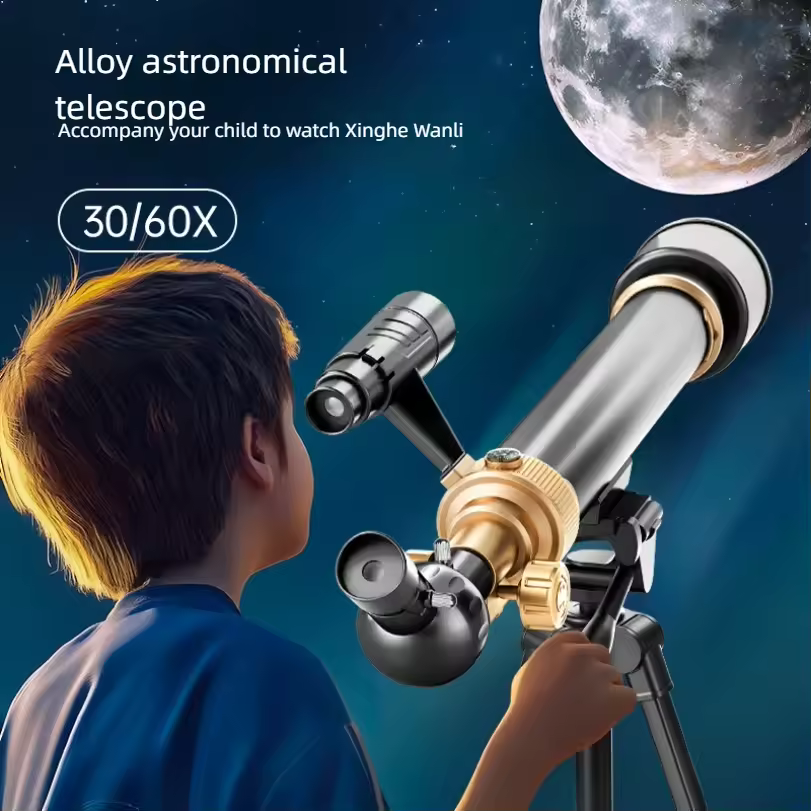 Alloy Astronomical Telescope 50×115mm