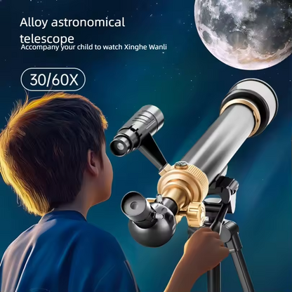 Alloy Astronomical Telescope 50×115mm