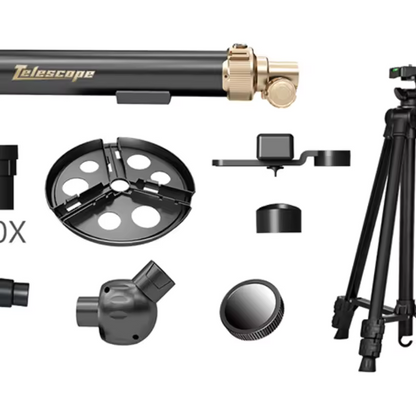 Alloy Astronomical Telescope 50×115mm