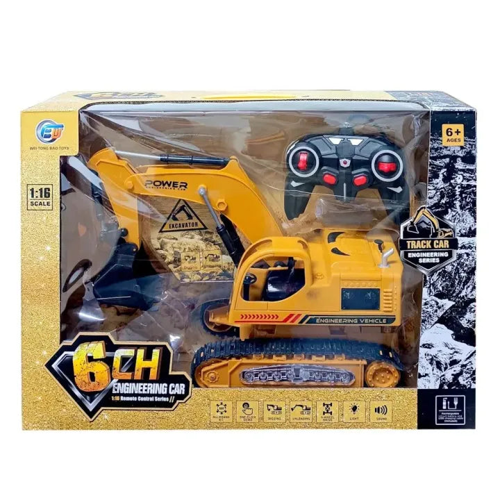 RC Wheel Loader