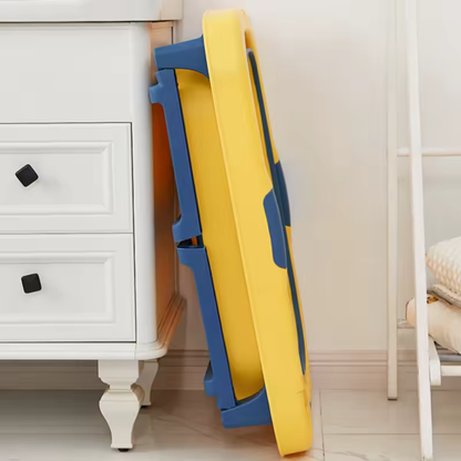 Foldable Baby Bathtub with Bath Stand