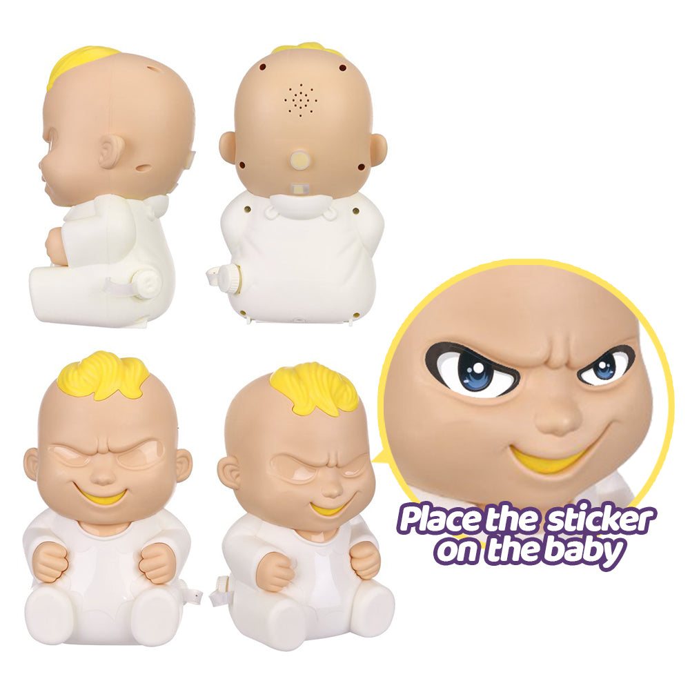 Burp The Baby Family Game