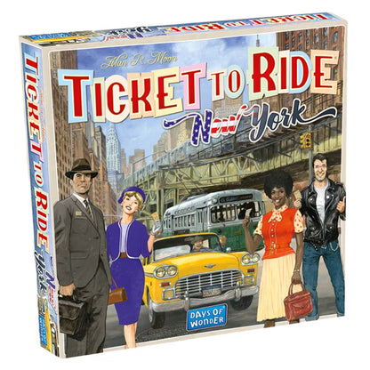 Ticket to Ride: New York Strategy Board Game