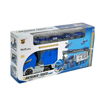 Container Truck Parking Set