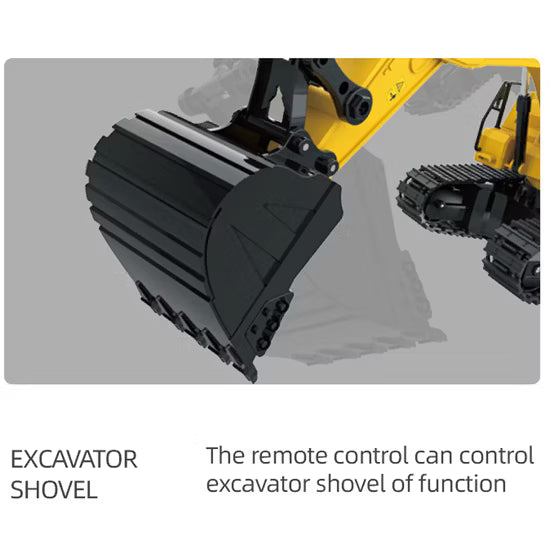 RC Excavator Alloy Model