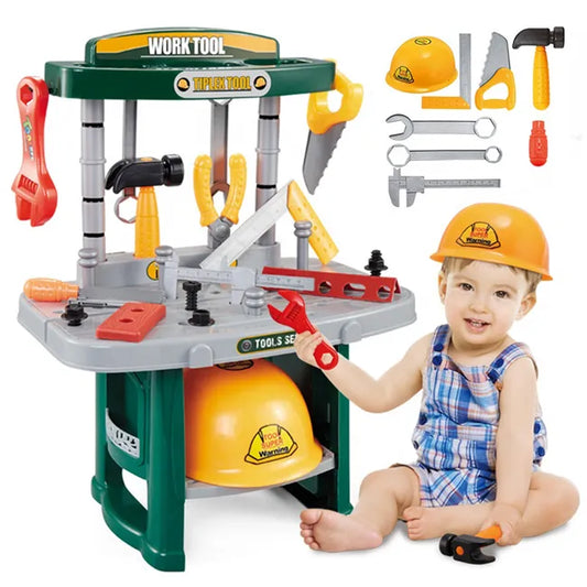 Kids Repair Tool Workshop Set