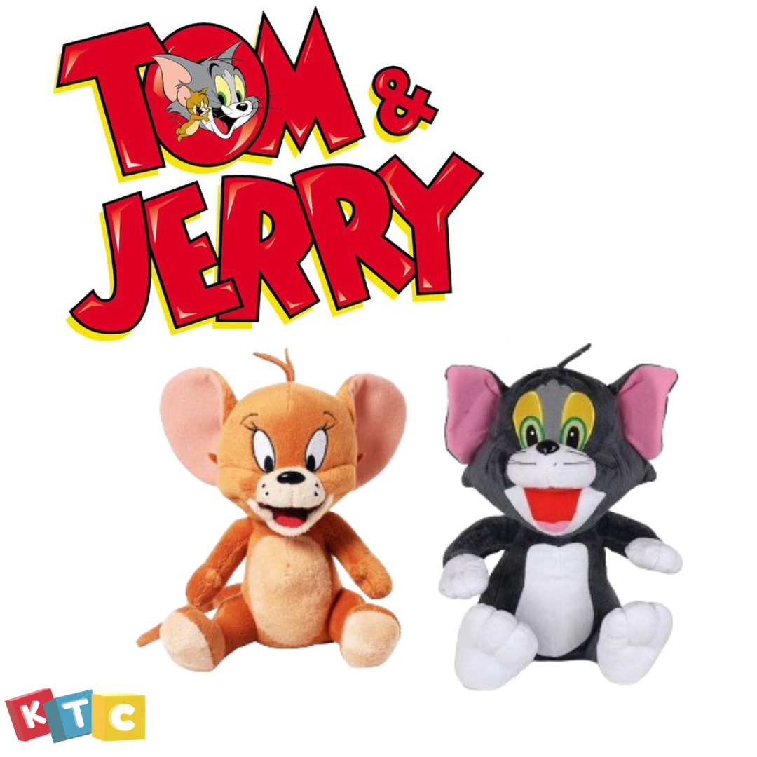 Tom and jerry dolls