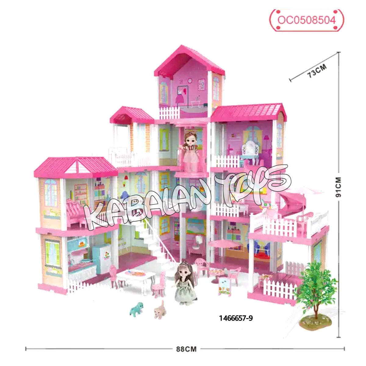 Princess Doll House