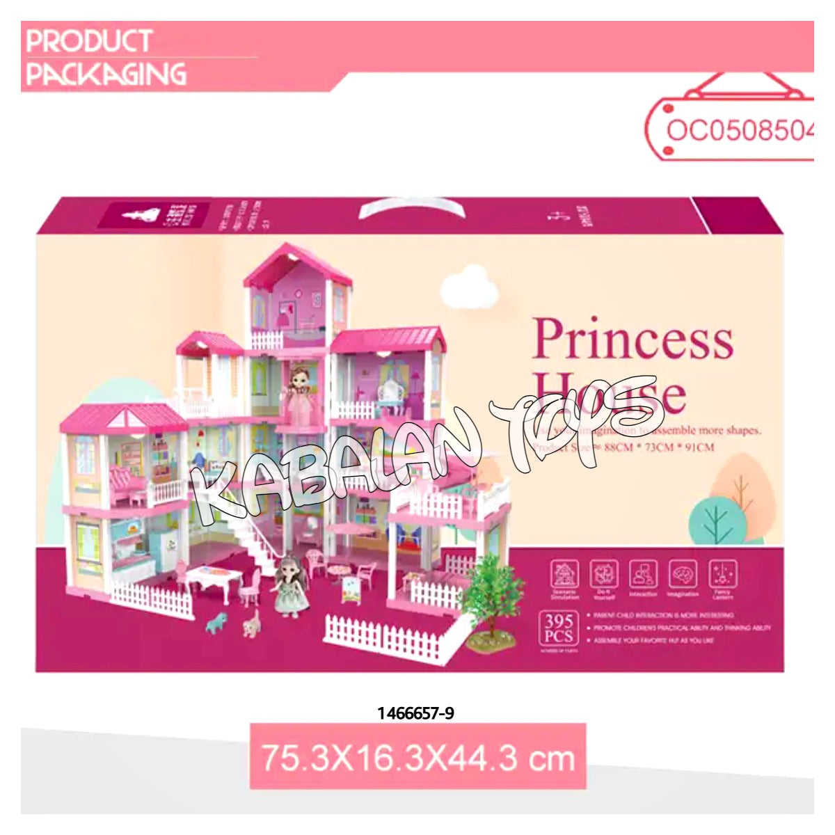 Princess Doll House