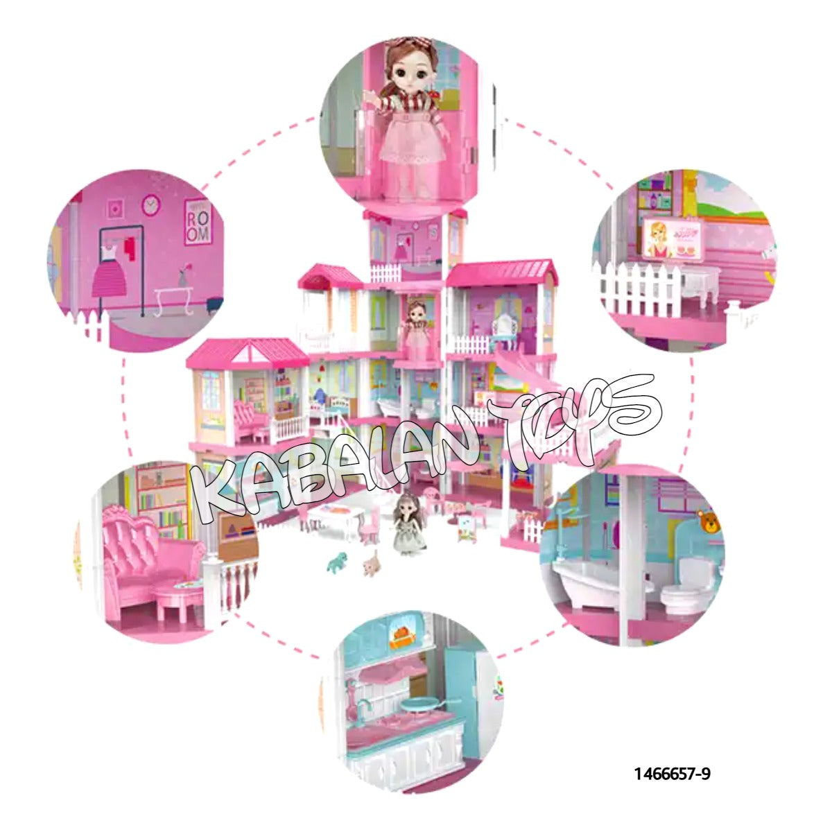 Princess Doll House