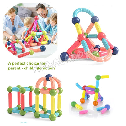 magnetic sticks toy