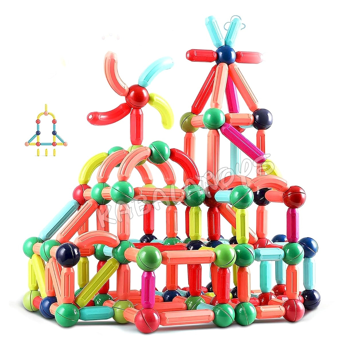 magnetic sticks toy